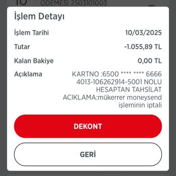 Askerde Ziraat Bankası'nda Yaşanan Para İptali Sorunu