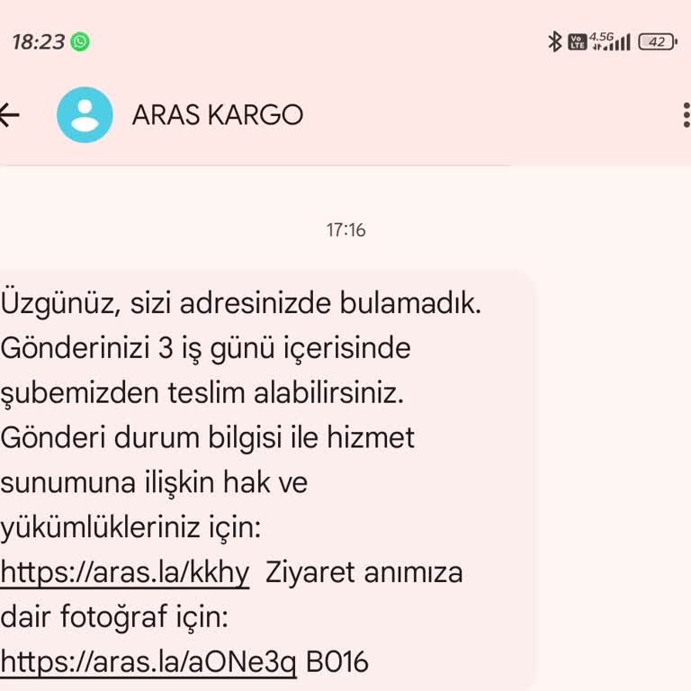 Teslim Edilmeyen Kargolar Ve Sorumsuz Personel