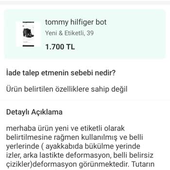 İade Sürecindeki Tutarsızlık Ve Adaletsizlik