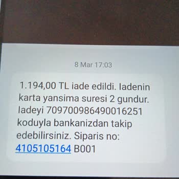 Beklenmedik İptal: İstenmeyen Para İadesi Yerine Ürün Teslimatı Talebi