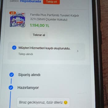 Beklenmedik İptal: İstenmeyen Para İadesi Yerine Ürün Teslimatı Talebi