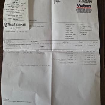 İlk Kullanımda Çatlayan Çaycı Ve İade Sorunu