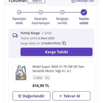 Yurtiçi Kargo Teslim Edildi Denilen Sipariş Ortada Yok: Kargo Mağduriyeti