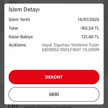 Beklenmedik Sigorta Ücreti Şoku