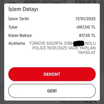 Beklenmedik Sigorta Ücreti Şoku
