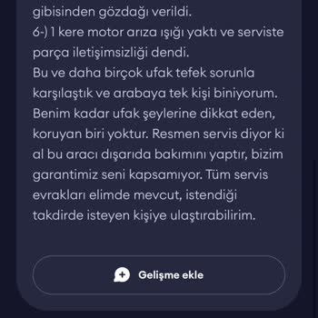 Chery Servisinde İlgisizlik Ve Süregelen Sorunlar