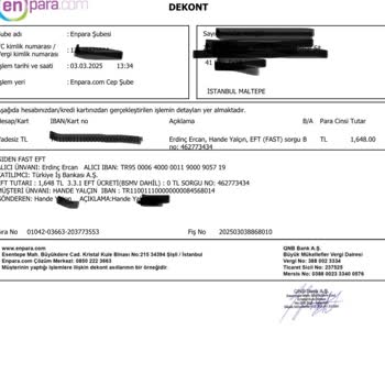 Ödeme Yapıldı, Ne Ürün Var Ne Cevap!