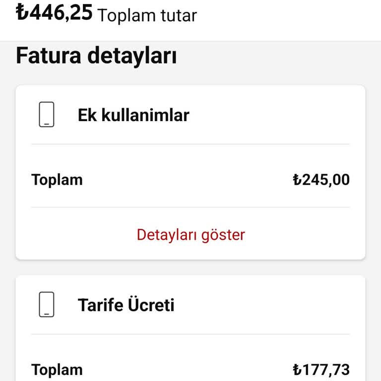 Beklenmedik Ek Paket Ücreti Şoku