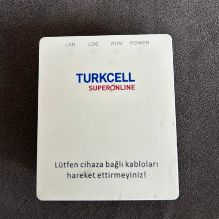 Turkcell Superonline Modem Zimmeti Ve İade Sorunu