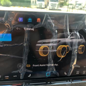 Yeni Araçta Sürekli Yazılım Sorunları Ve Yetersiz Servis Desteği