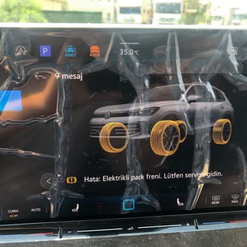 Yeni Araçta Sürekli Yazılım Sorunları Ve Yetersiz Servis Desteği