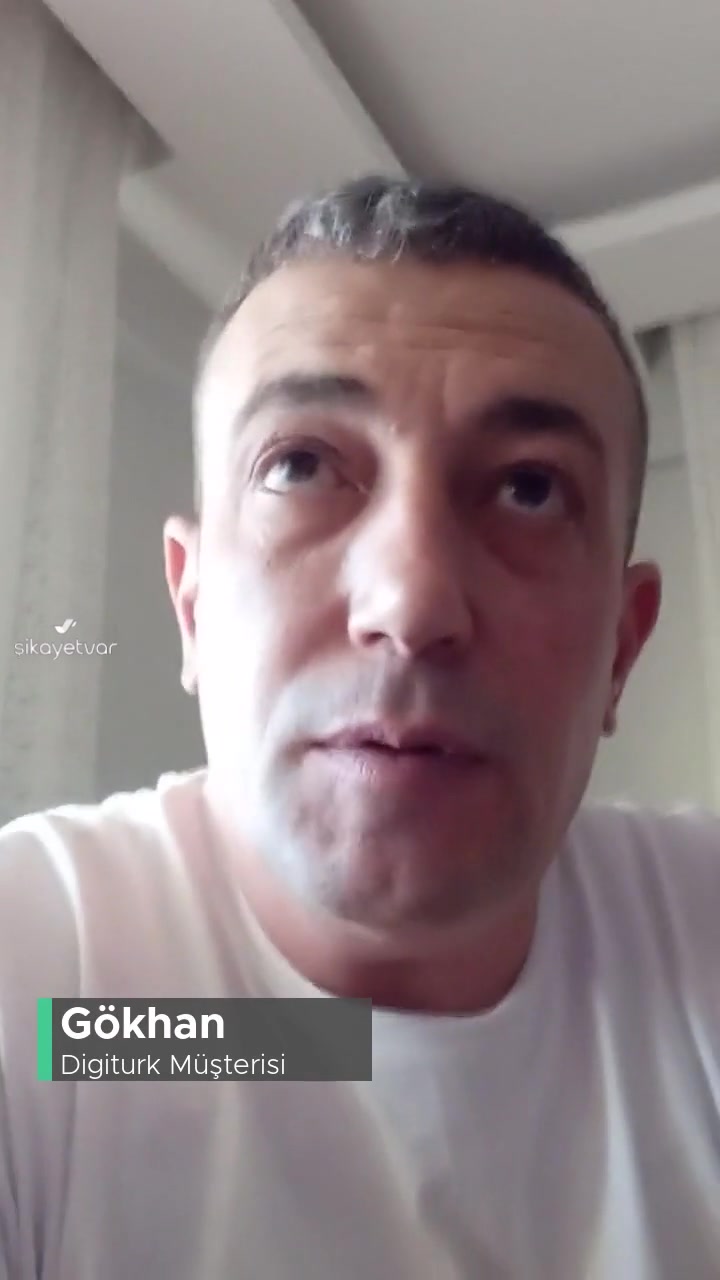 Digiturk'ten Fatura İçin Şikayetçiyim! videonun kapak resmi