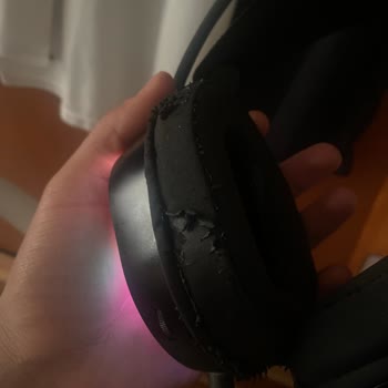 Rampage Rogue Kulaklık Pedleri Sorunu