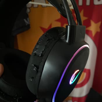 Rampage Rogue Kulaklık Pedleri Sorunu