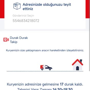 Aras Kargo'dan Yine Yanıltıcı Teslimat Mesajı