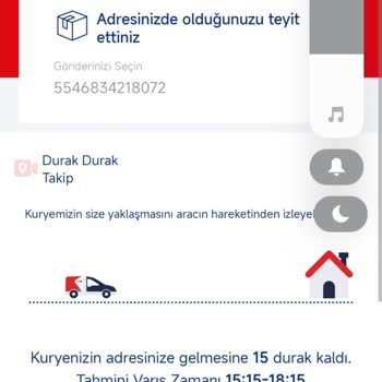 Aras Kargo'dan Yine Yanıltıcı Teslimat Mesajı
