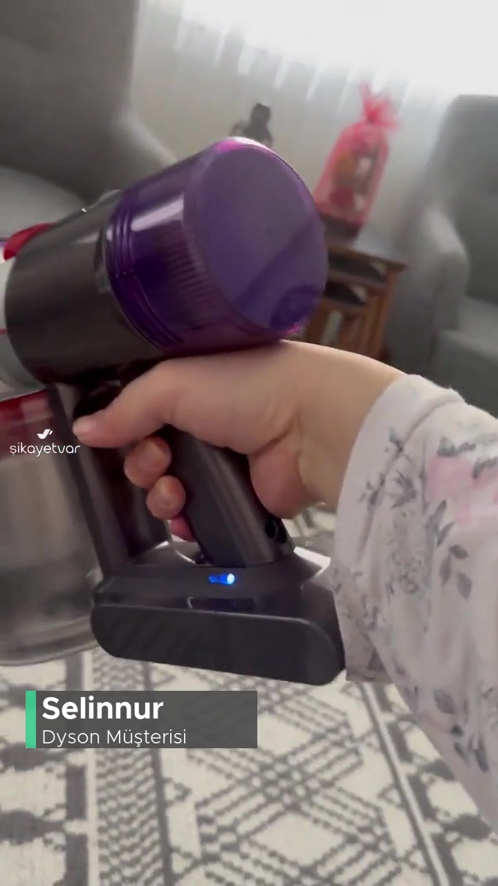 Dyson V8 Güç Çalışırken Duruyor videonun kapak resmi