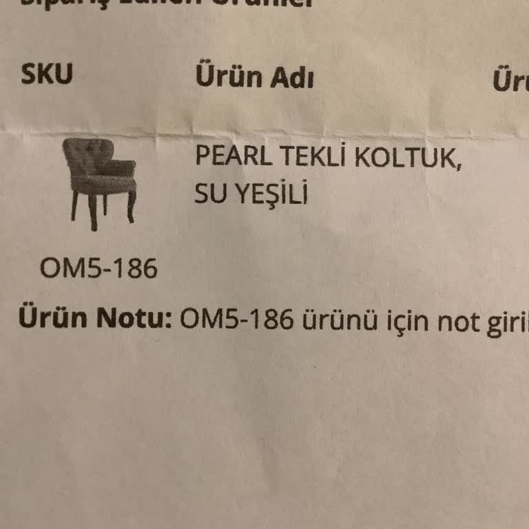 Vivense'den Aldığım Koltuklar Hala Teslim Edilmedi!