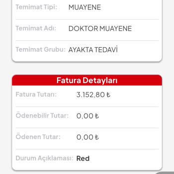 Acnturk Sigorta Yanlış Epikriz Raporu ve Ödenmeyen Masraflar