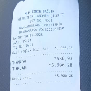 Acnturk Sigorta Yanlış Epikriz Raporu ve Ödenmeyen Masraflar