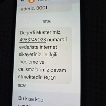 İnternet Hizmeti Kesintisi Ve Yetersiz Altyapı Sorunu