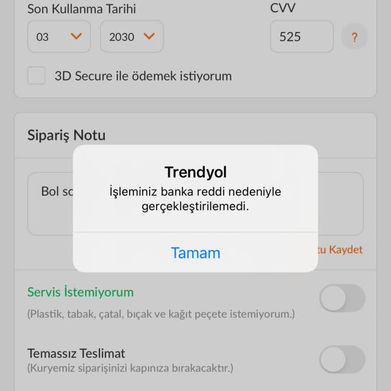 Akbank Kredi Kartı Onay Sorunu