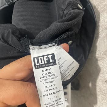 Loft Mağazasından Alınan Pantolonun Renk Solması Ve Garanti Sorunu