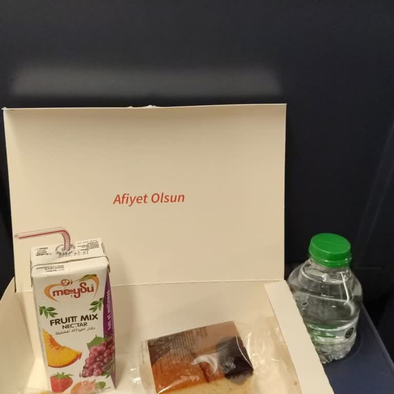 TCDD İftar Menü Hayal Kırıklığı