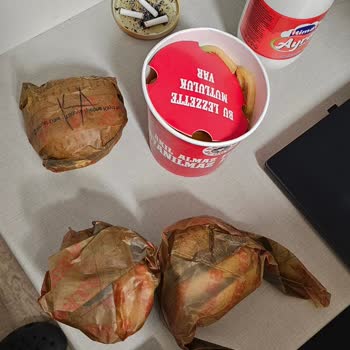 Eksik Burger Gönderimi Sorunu