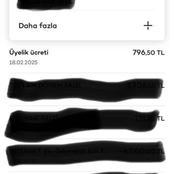 Emekli Maaş Müşterisinin Kredi Kartı Ücreti Çilesi