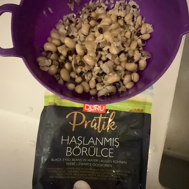 Ezilmiş Ve Kabuklu Börülce Sorunu