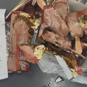 Algida Magnum Mini'de Sağlık Tehlikesi