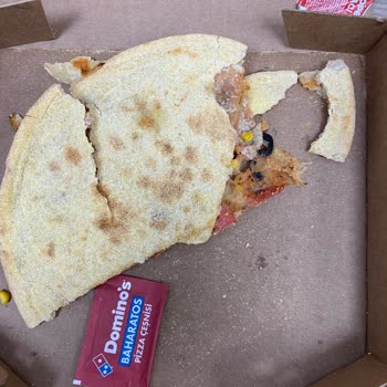Yanmış Ve Kurumuş Pizza Deneyimi