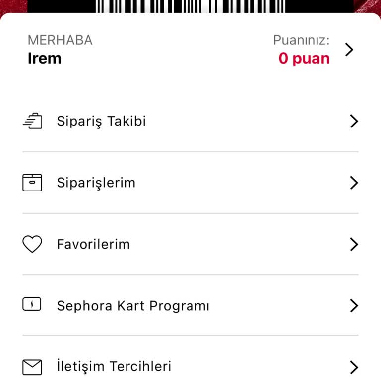 Sephora Puanları Sıfırlandı Ve Kod Kullanılamadı