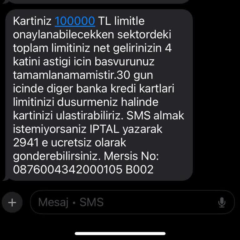 TEB Bankası'nın Kredi Kartı Yanıltmacası