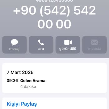 Vodafone'un Sistemsel Sorunları Ve Yanıltıcı Bilgilendirme