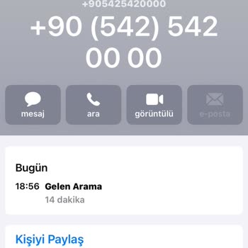 Vodafone'un Sistemsel Sorunları Ve Yanıltıcı Bilgilendirme
