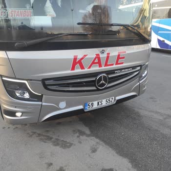 Otobüs Şoförünün Tehlikeli Sürüşü Ve İlgisizliği