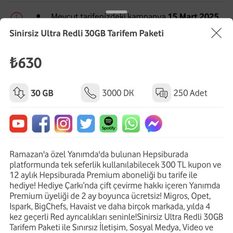 Vodafone'un Aşırı Zamları Müşterileri Mağdur Ediyor