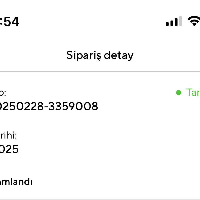 İade Sürecinde Yaşanan Belirsizlik Güvenimi Zedeliyor