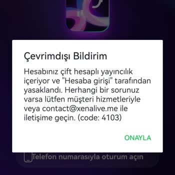 Hesabım Kapalı: Tek Cihazdan Giriş Yaptım, Yardım Edin!