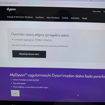 Dyson Siparişlerinde İade Ve Teslimat Sorunu