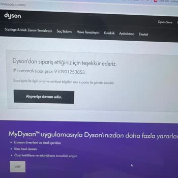 Dyson Siparişlerinde İade Ve Teslimat Sorunu