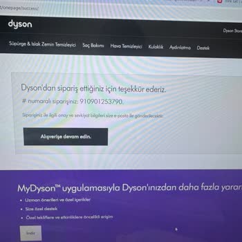 Dyson Siparişlerinde İade Ve Teslimat Sorunu