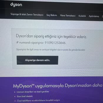 Dyson Siparişlerinde İade Ve Teslimat Sorunu