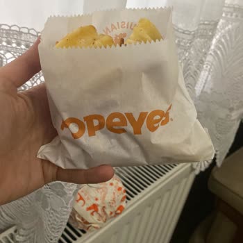 Yanlış Sipariş Ve Yetersiz Destek: Popeyes Ve Yemek Sepeti Hayal Kırıklığı