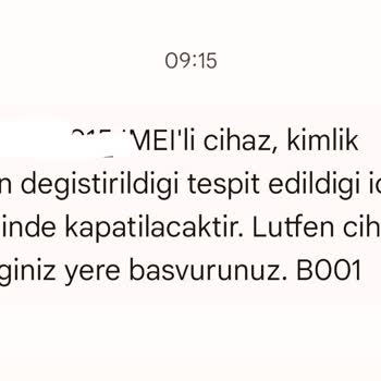 IMEI Klonlama Sorunu Ve Trendyol'un Yetersiz Desteği