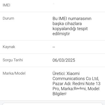 IMEI Klonlama Sorunu Ve Trendyol'un Yetersiz Desteği