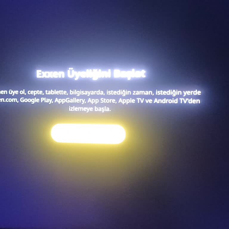 Philips TV Ve Exxen Uygulaması Sorunu