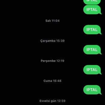 Vodafone'un Bitmeyen Tanıtım SMS'leri